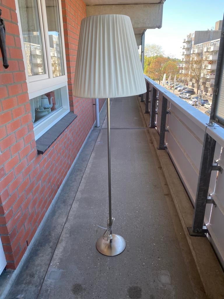 staande artdeco lamp gispen, Ophalen