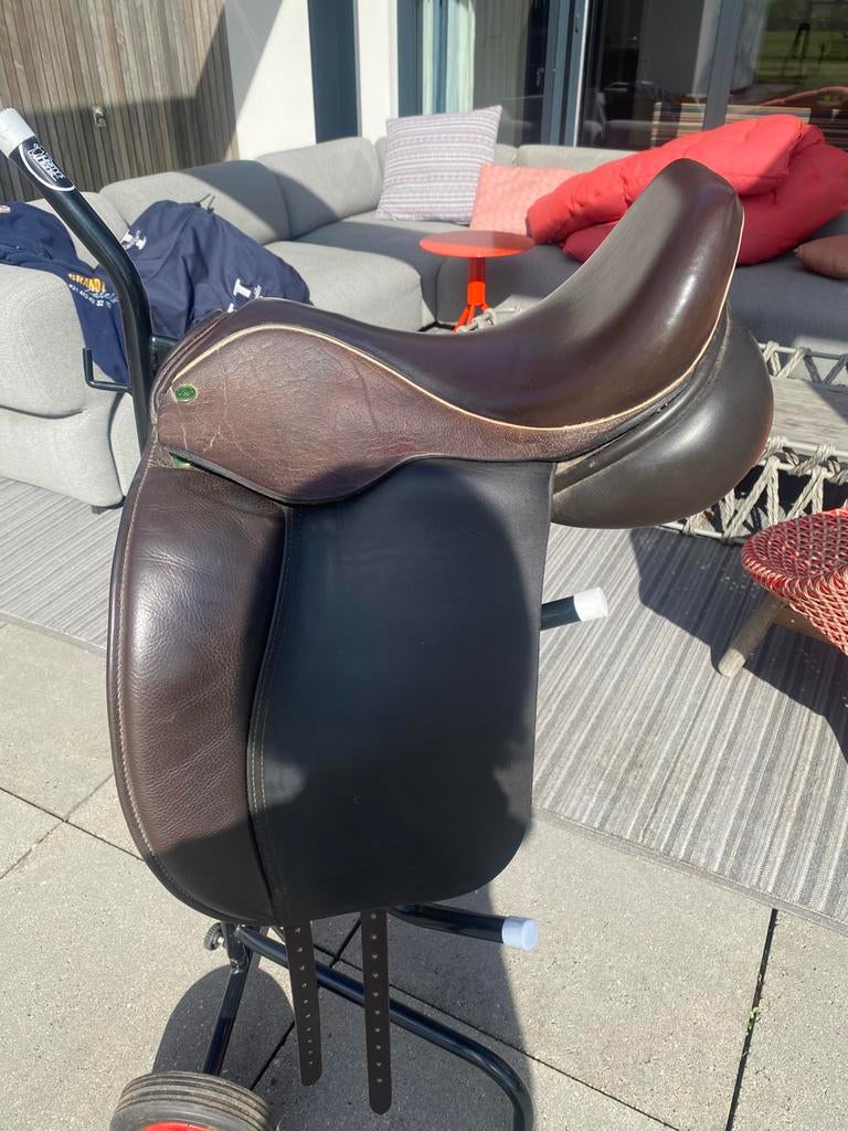 Hulsebos dynamic 3, Dieren en Toebehoren, Paarden en Pony's | Zadels, Ophalen of Verzenden, Zo goed als nieuw, Dressuur