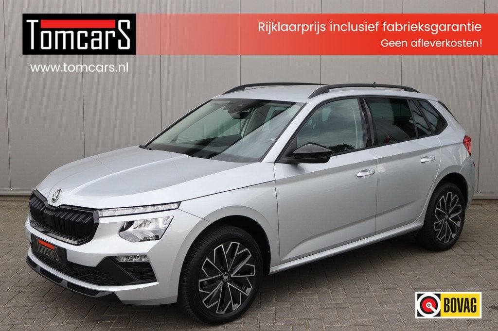 Skoda Kamiq 1.0 TSI 116PK Business Edition Facelift/Carplay-, Auto's, 12 maanden, Stof, Euro 6, Handgeschakeld
