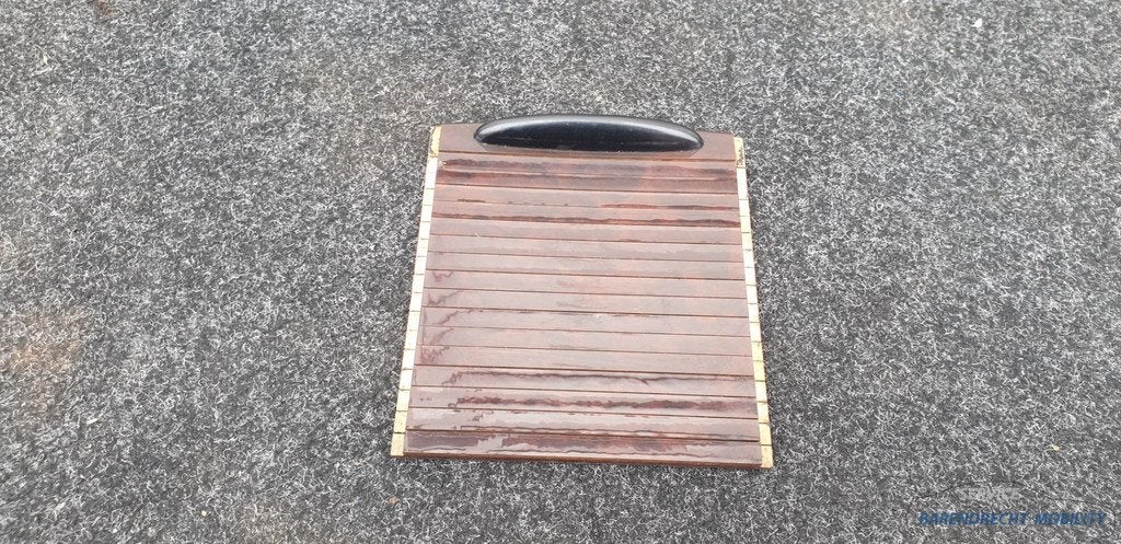 Houten afdekkap middenconsole W203 C klasse opbergvak origin, Gebruikt, Mercedes-Benz AG, Mercedes-Benz, Ophalen of Verzenden