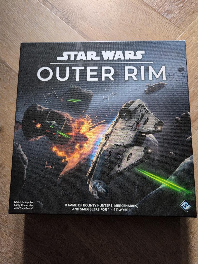Star Wars Outer Rim, Ophalen