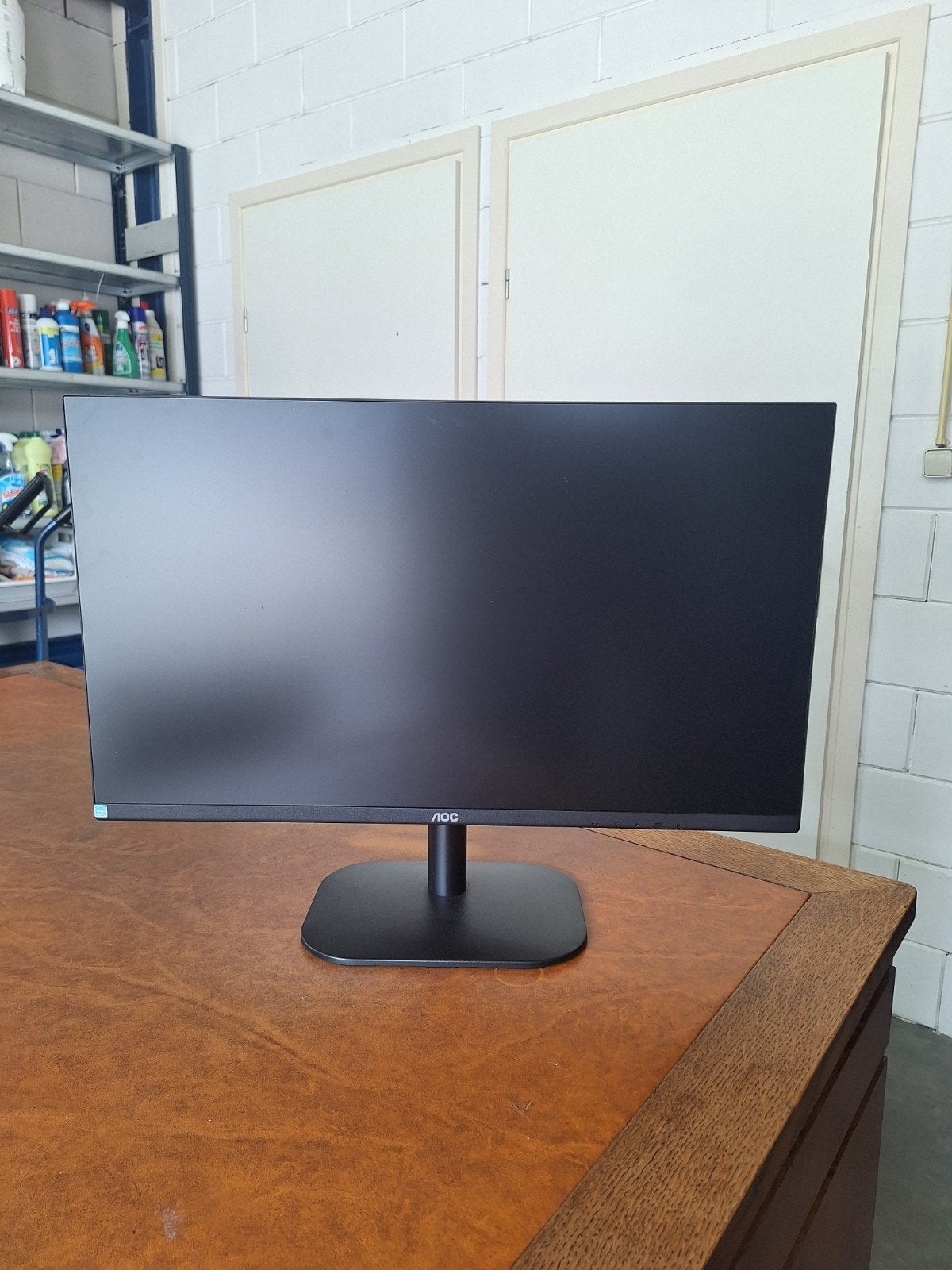 AOC Monitor 27 inch, Ophalen, Gebruikt, Kantelbaar, HDMI