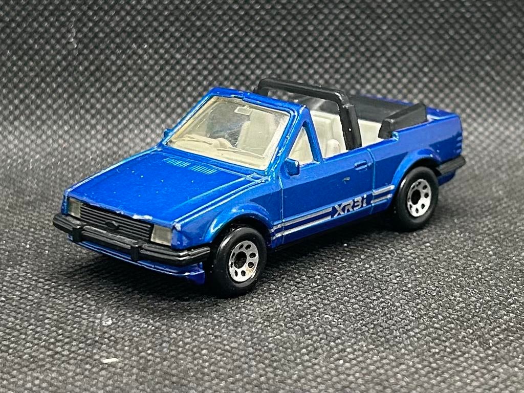 Matchbox Ford Escort XR3i 1:64, Verzenden, Zo goed als nieuw, Auto
