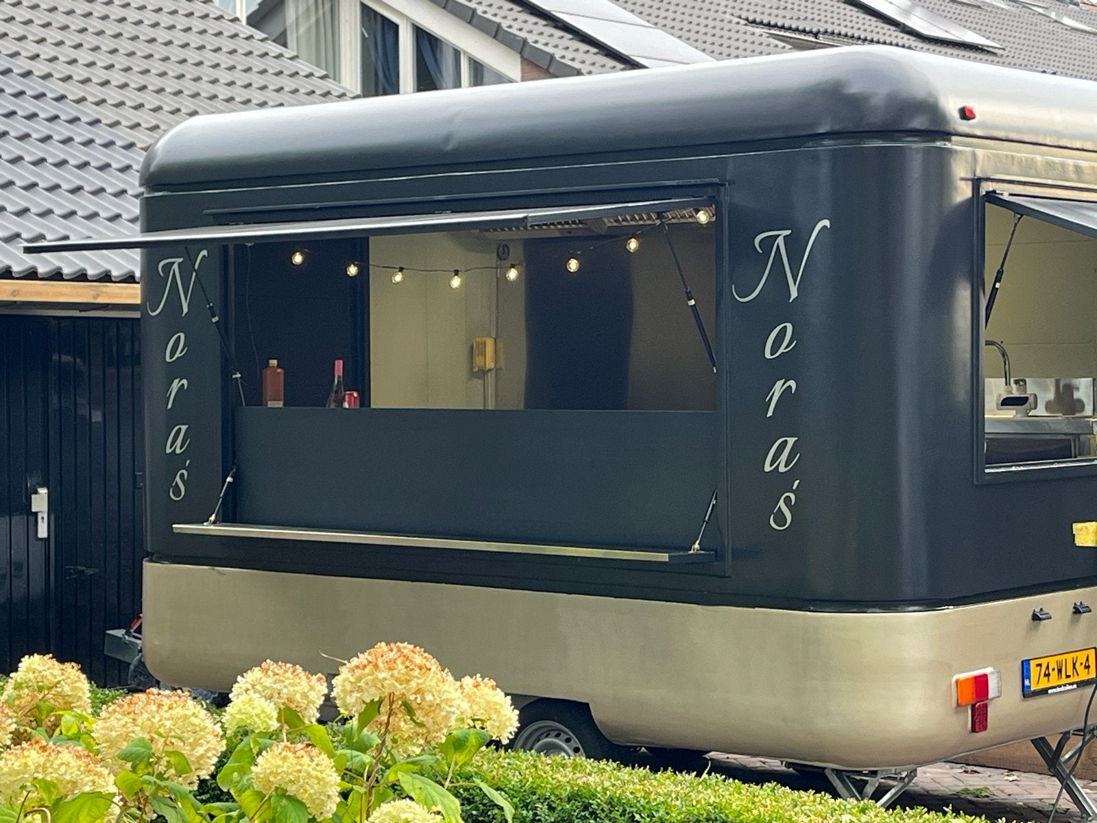Foodtrailer- Compleet Uitgeruste Verkoopwagen, Ophalen