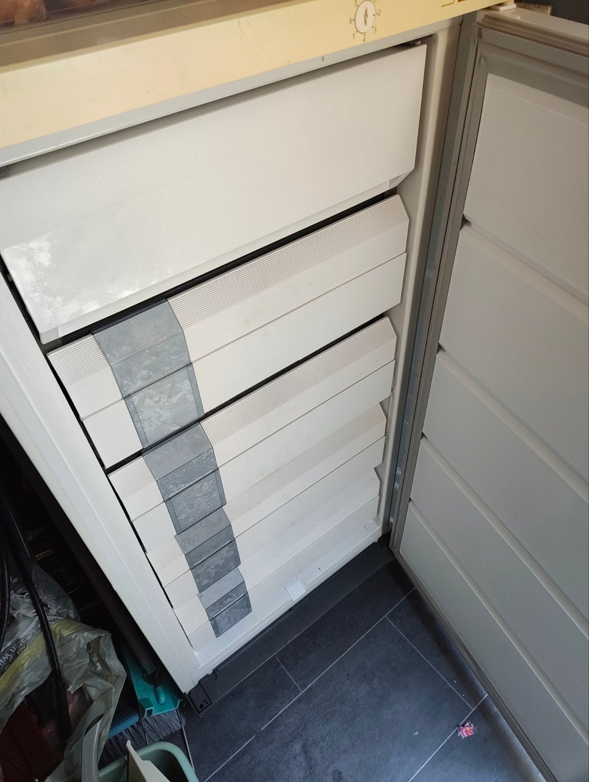 Bauknecht Vrieskast - Vrijstaand - Goede staat, Gebruikt, 160 cm of meer, Ophalen, Vrieskast