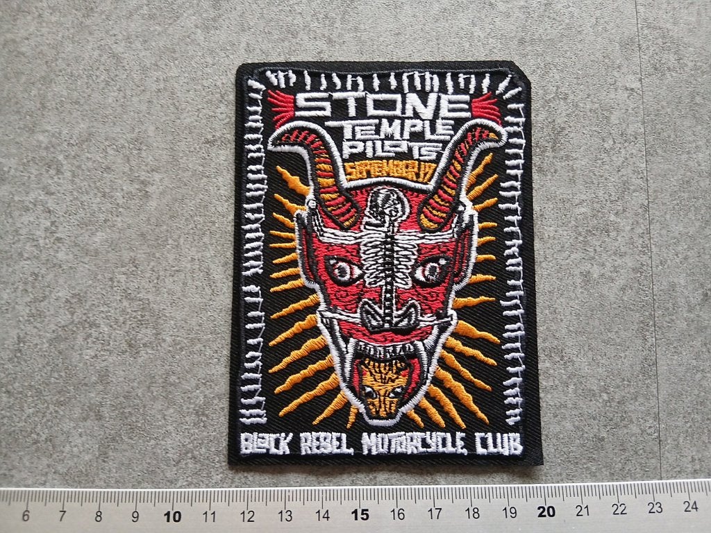 Stone Temple Pilots mooie nieuw patch s391, Ophalen of Verzenden, Nieuw, Kleding