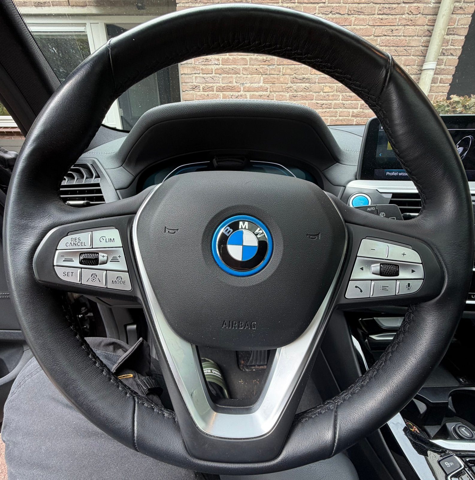 BMW stuur met airbag. Voor auto’s met driving assistent., Ophalen of Verzenden, Gebruikt, BMW