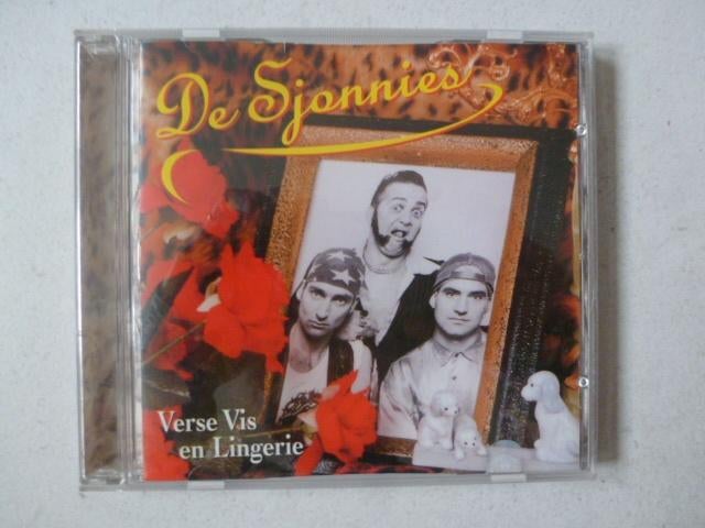 CD DE SJONNIES Verse vis en Lingerie 12 nummers, Ophalen of Verzenden, Zo goed als nieuw, Levenslied of Smartlap