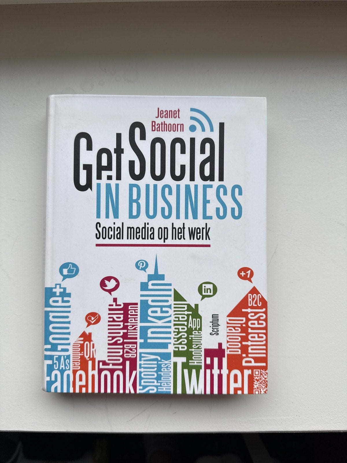 Get Social in Business: Social media op het werk - Jeanet Ba, Ophalen of Verzenden, Zo goed als nieuw, E-commerce en Internet