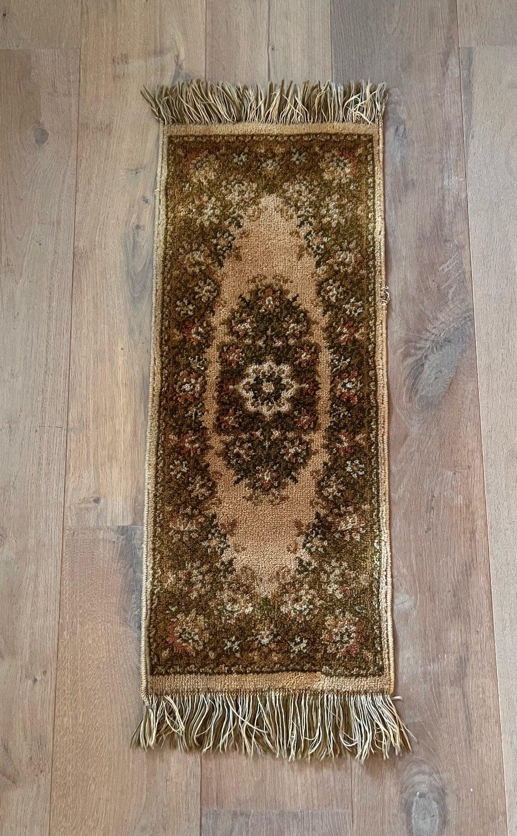 Wollen Smyrna kleedje, Ophalen of Verzenden, Gebruikt, Rechthoekig, 50 tot 100 cm