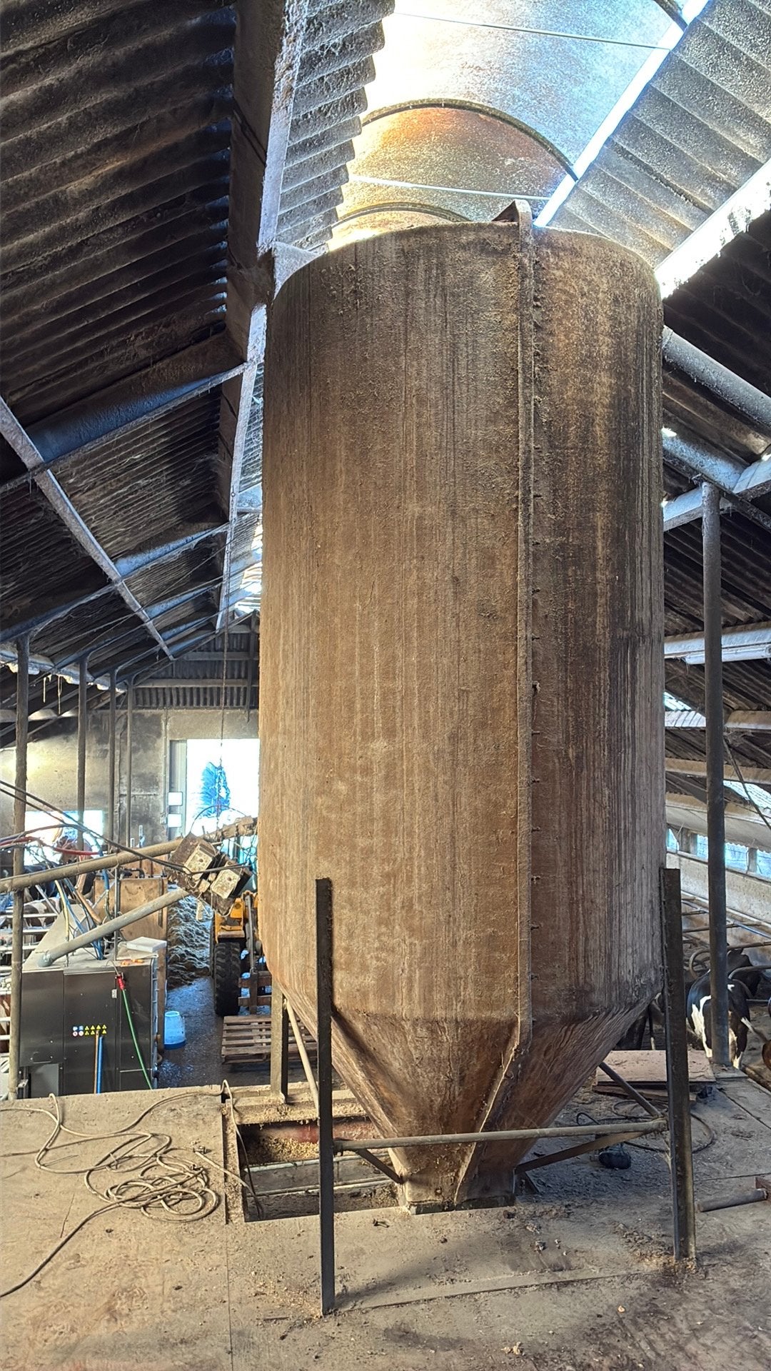 Silo binnensilo, Zakelijke goederen, Ophalen