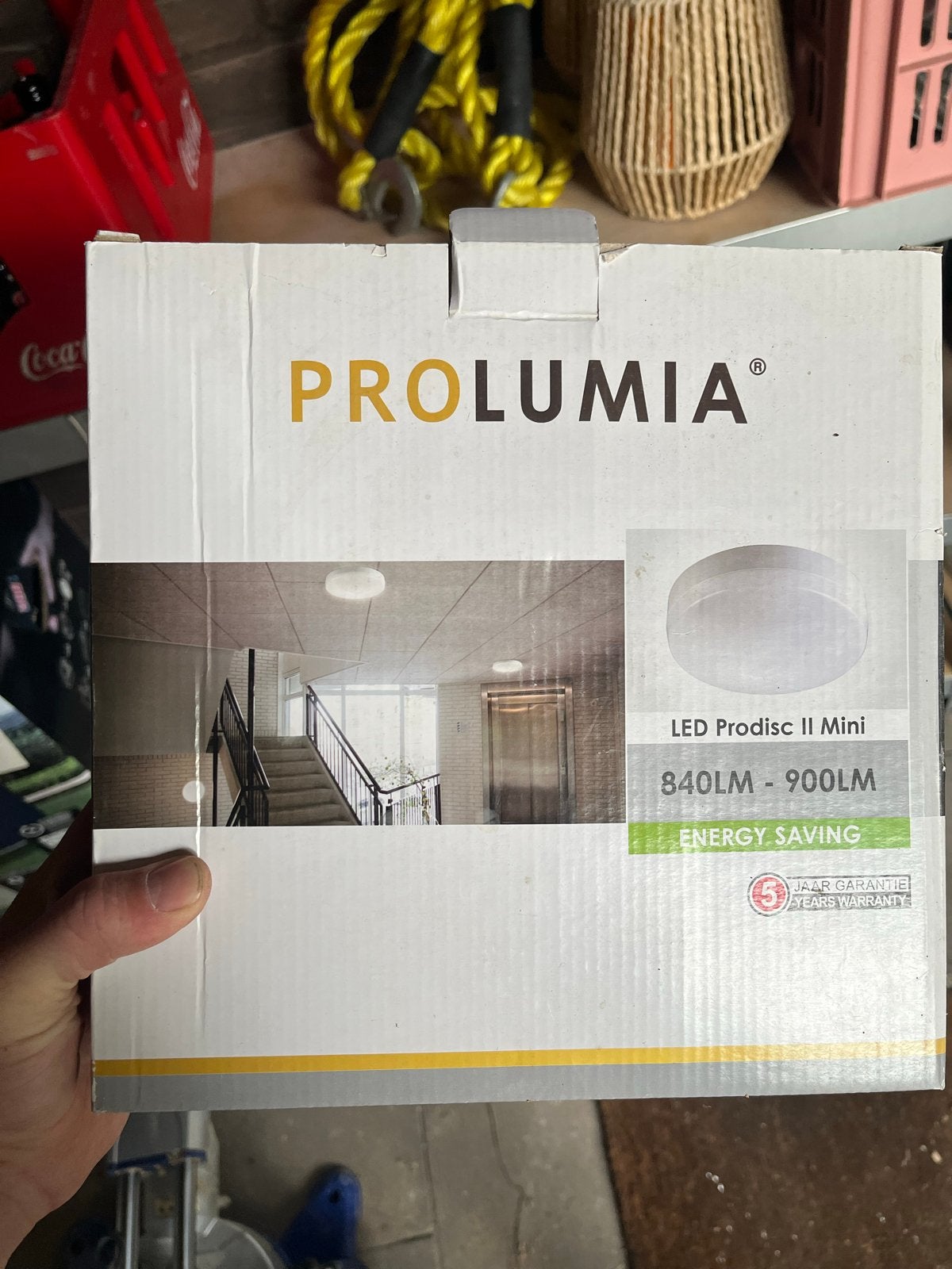 PROLUMIA LED Prodisc II Mini Plafondlamp 840-900LM, Ophalen, Nieuw, Prolumia