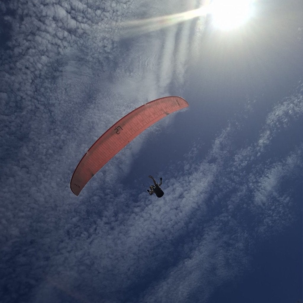 Flow Spectra ML met kite-risers, Ophalen of Verzenden, Gebruikt, Scherm