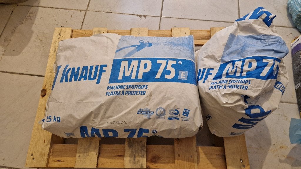 Knauff MP 75, Ophalen, Nieuw