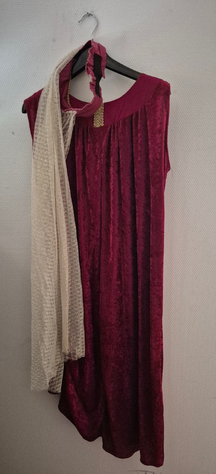 verkleed kleding te HUUR JONKVROUW EN RIDDER, Ophalen of Verzenden