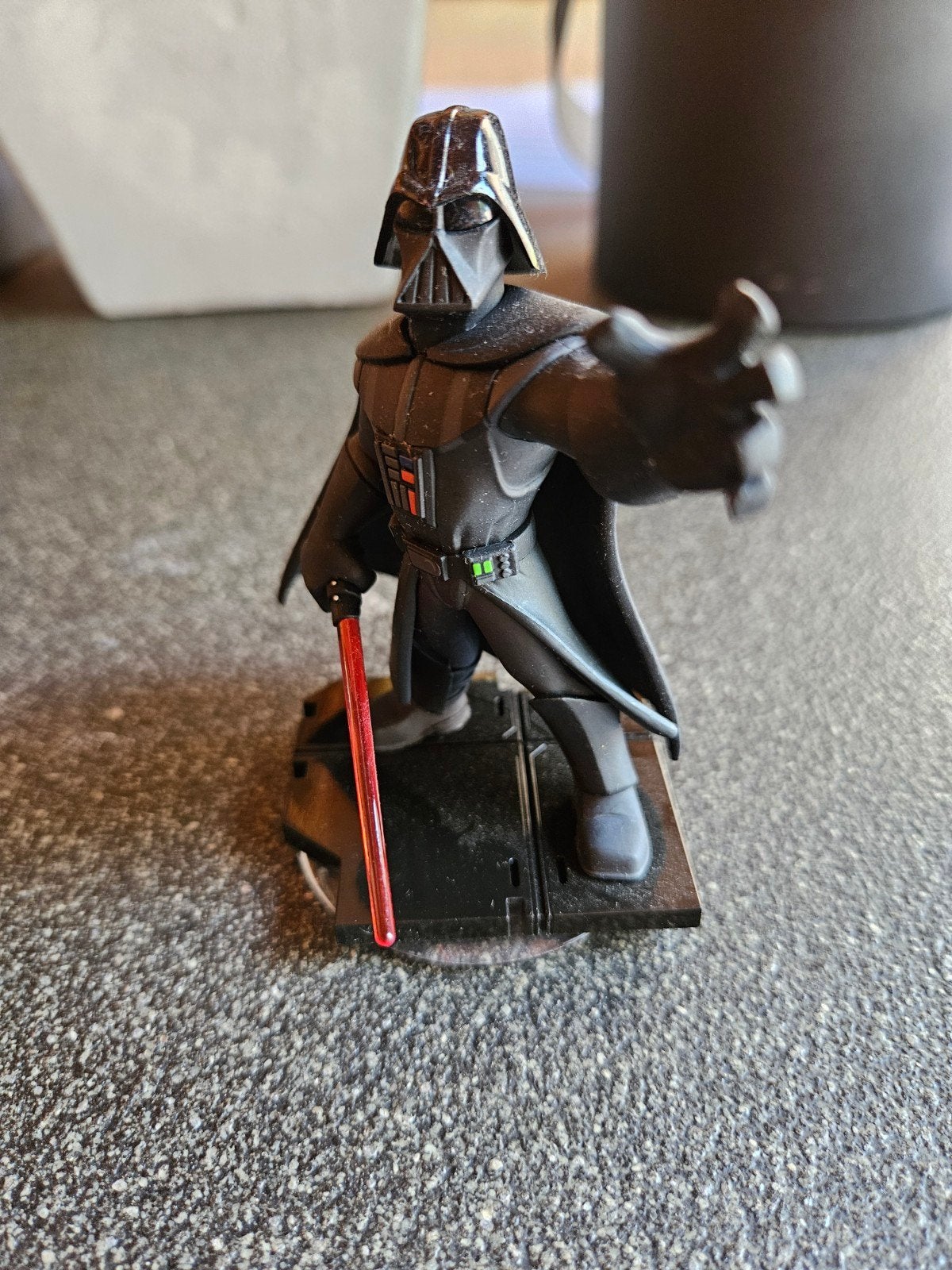 Disney Infinity 3.0 Darth Vader figuur, Ophalen of Verzenden, Zo goed als nieuw