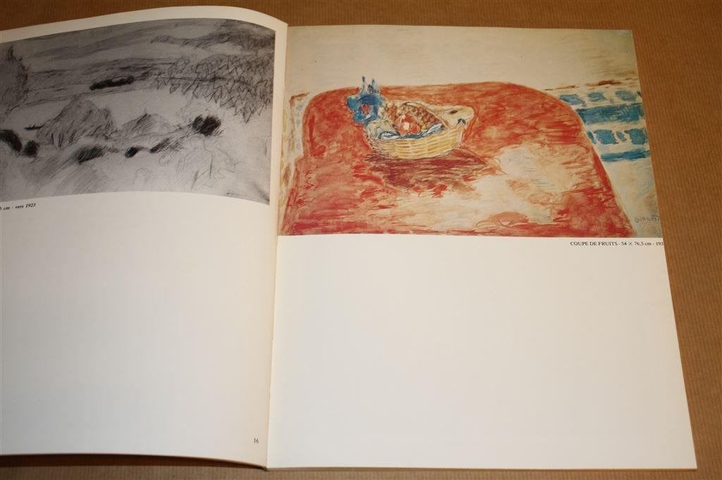 Pierre Bonnard. Tentoonstellingsgids Singer Museum 1977., Ophalen of Verzenden, Gelezen