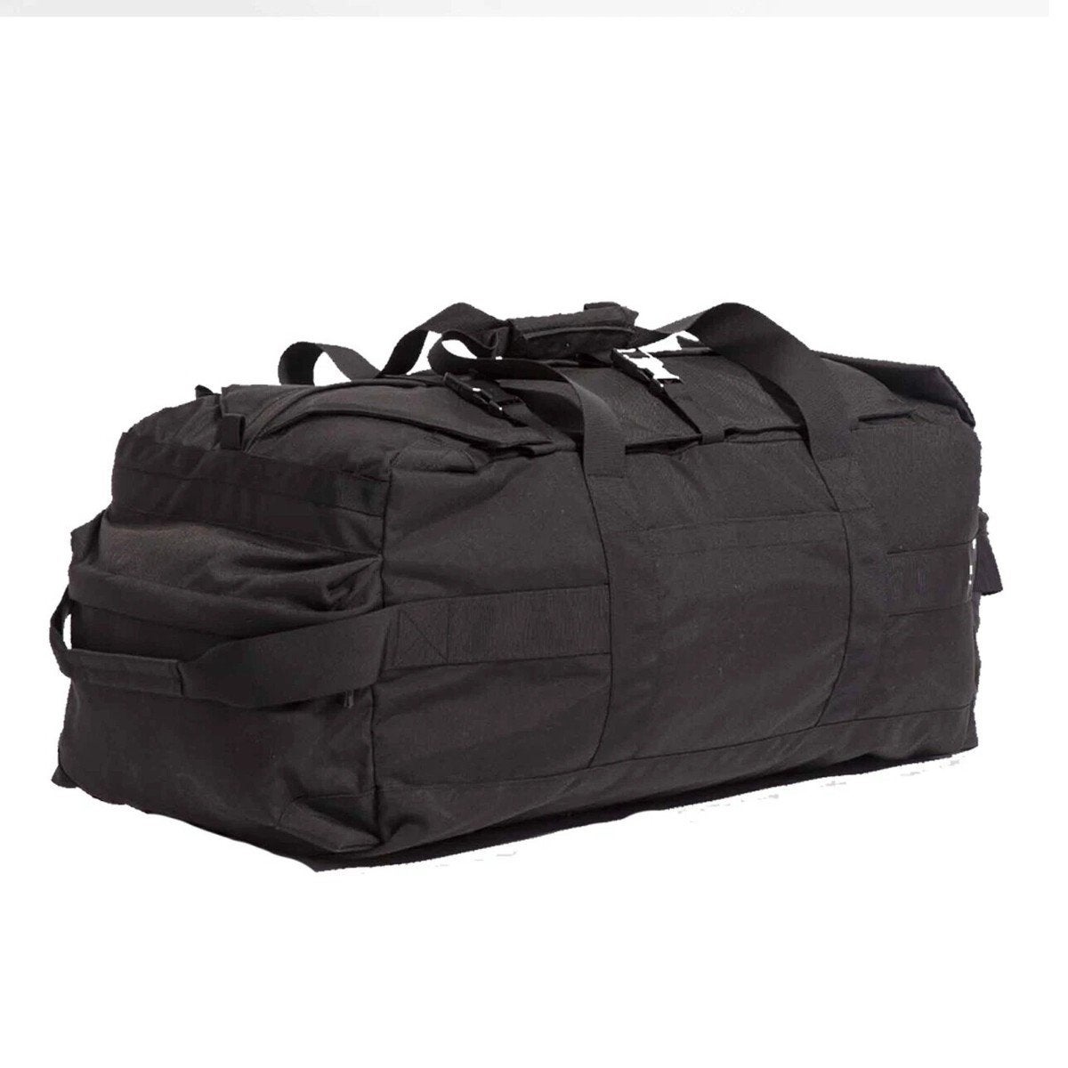 Britse Army Leger 100 LITER Deployment Bag Reistas Zwart XL, 30 cm of meer, Zwart, Zo goed als nieuw, H