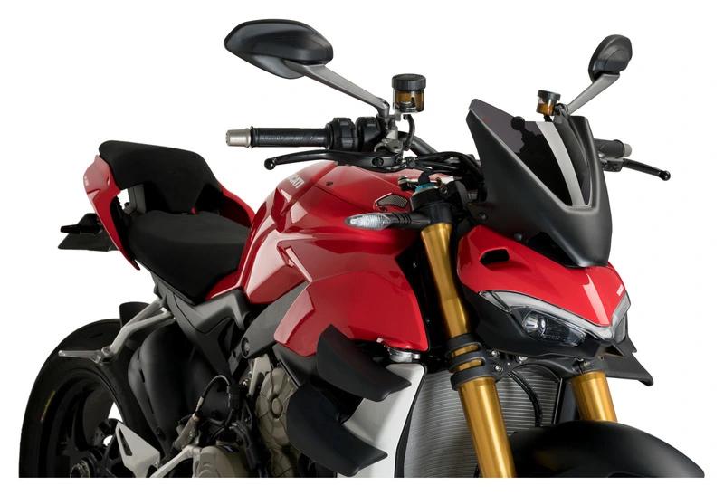 PUIG Windscherm voor Ducati Streetfighter V4/V2, Motoren, Ophalen of Verzenden
