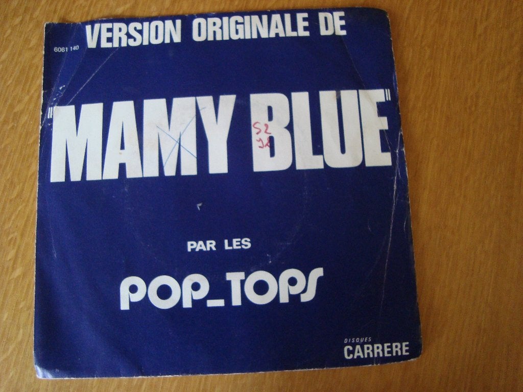 Top tops - Mamy blue, Ophalen of Verzenden, Zo goed als nieuw, Pop