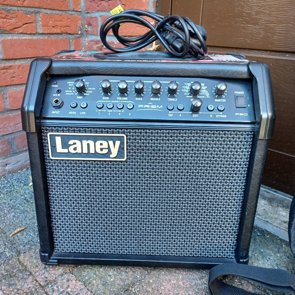 Laney PRISM P20 Combo gitaarversterker, Ophalen, Zo goed als nieuw, Gitaar, Minder dan 50 watt