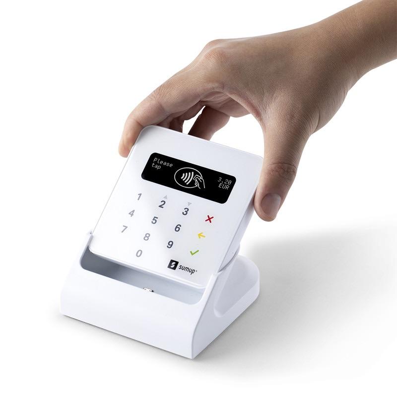 SumUp Air Mobiel pinapparaat Air Oplaadstation en houder, Ophalen of Verzenden, Zo goed als nieuw, Overige typen, Overige merken