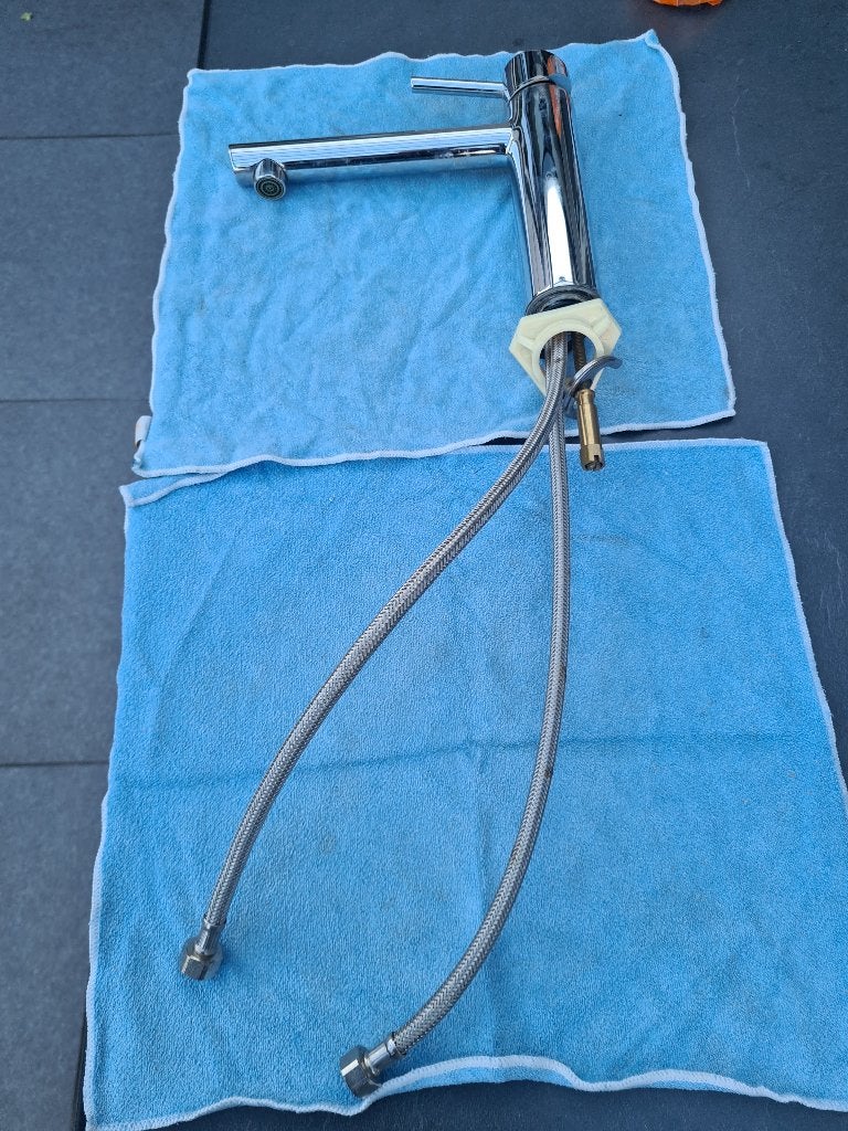 keuken kraan, Ophalen of Verzenden, Nieuw, Metaal, Grohe