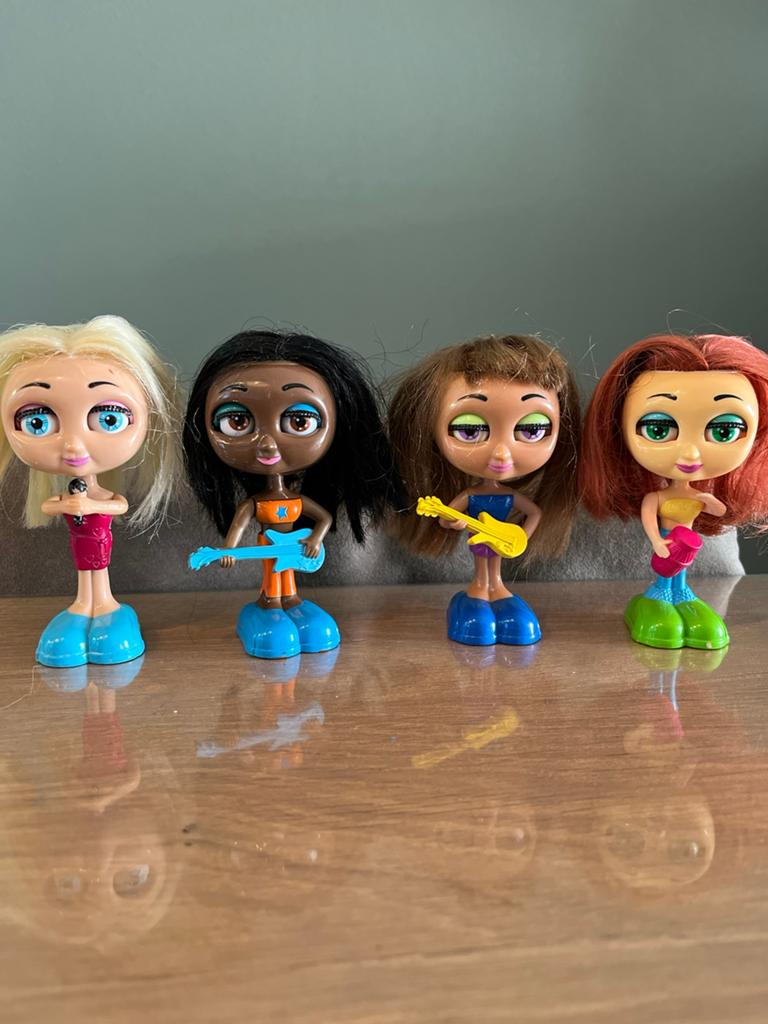 Leuke vintage Diva Starz poppen McDonald's, Ophalen of Verzenden, Gebruikt