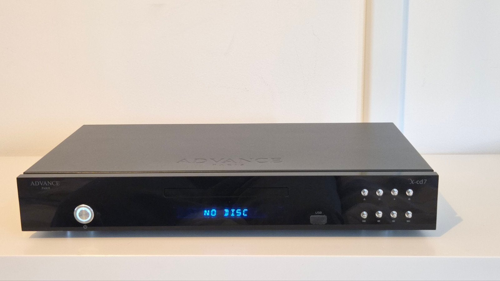 Advance Acoustic X-cd7 CD-speler met afstandsbediening, Ophalen, Zo goed als nieuw, Overige merken
