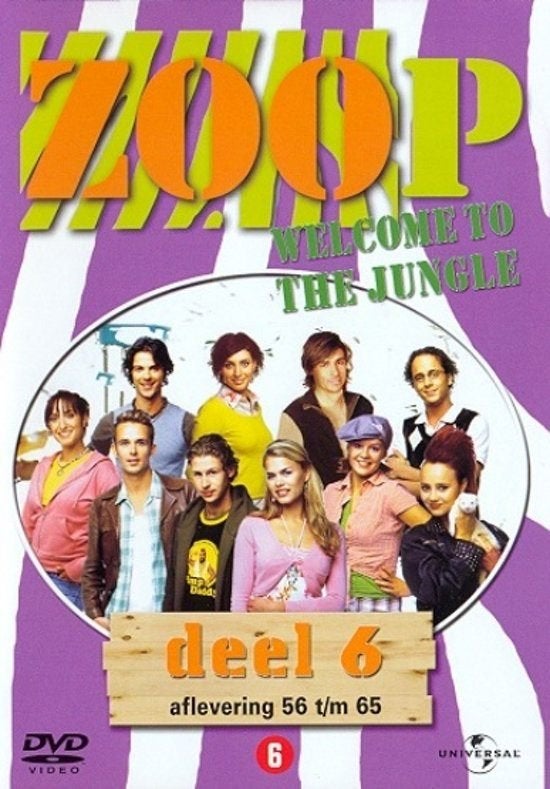 DVD Zoop - Welcome To The Jungle: Deel 6 (afl. 56 t/m 65), Avontuur, Alle leeftijden, Tv-serie, Zo goed als nieuw