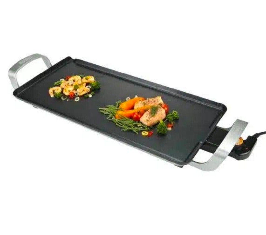 Bourgini Classic Multi Plate L Grillplaat zonder hendels, Witgoed en Apparatuur, Grillplaten, Ophalen of Verzenden, Nieuw, Tafelgrill