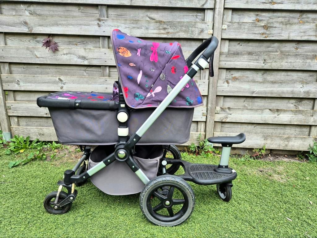 Bugaboo Cameleon 3 Andy Warhol + accessoires, Ophalen, Gebruikt, Bugaboo, Combiwagen