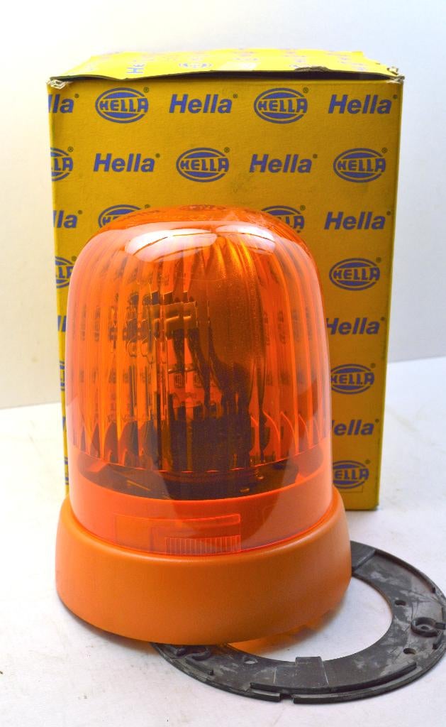 Hella oranje zwaailamp waarschuwingslamp 2RL 008.727-001, Ophalen of Verzenden, Nieuw, Overige automerken