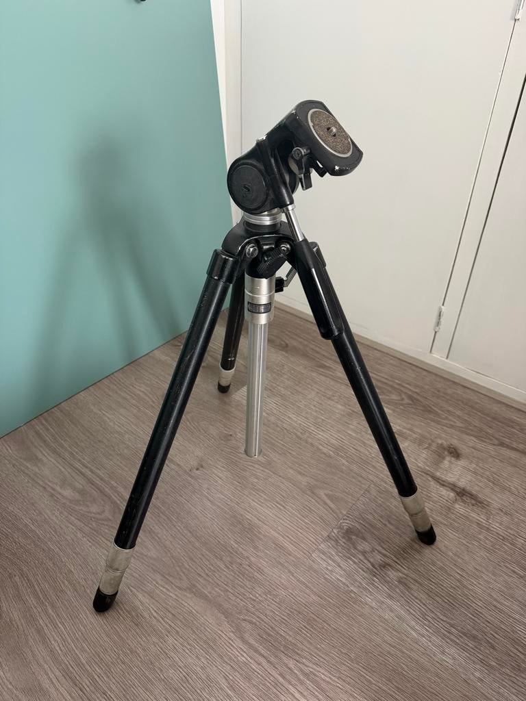 Slik Master Vintage statief super stabiel, Ophalen of Verzenden, Gebruikt, 150 tot 175 cm, Driepoot