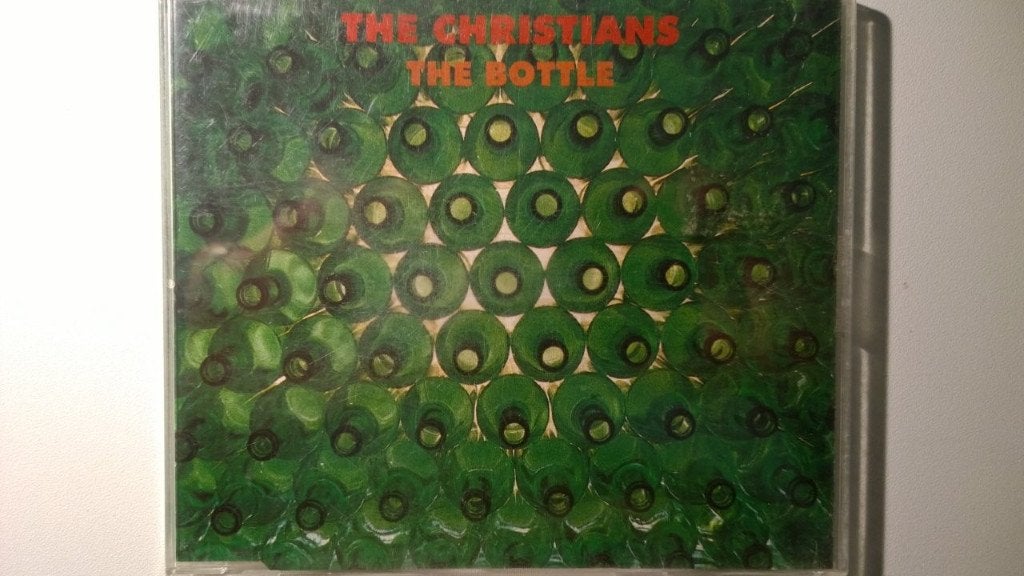 The Christians - The Bottle, Ophalen of Verzenden, Zo goed als nieuw, Pop
