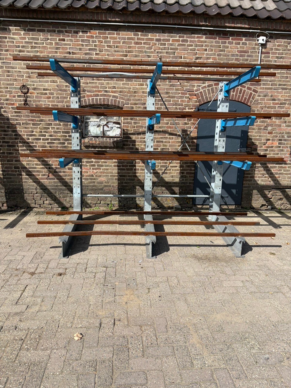 Zware draagarmstelling ohra stelling koopje, Doe-het-zelf en Verbouw, Ophalen, Overige typen, Minder dan 2 meter