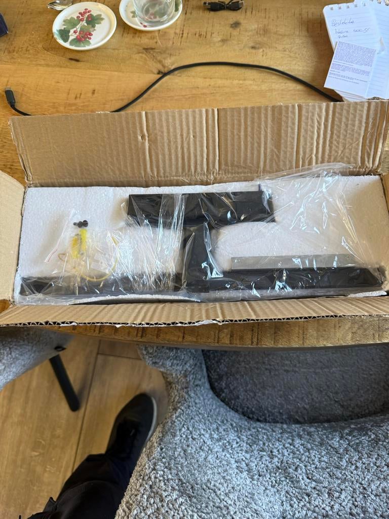 Nieuwe Zwarte LED Schilderijverlichting - Modern Design, Ophalen of Verzenden, Nieuw, Metaal
