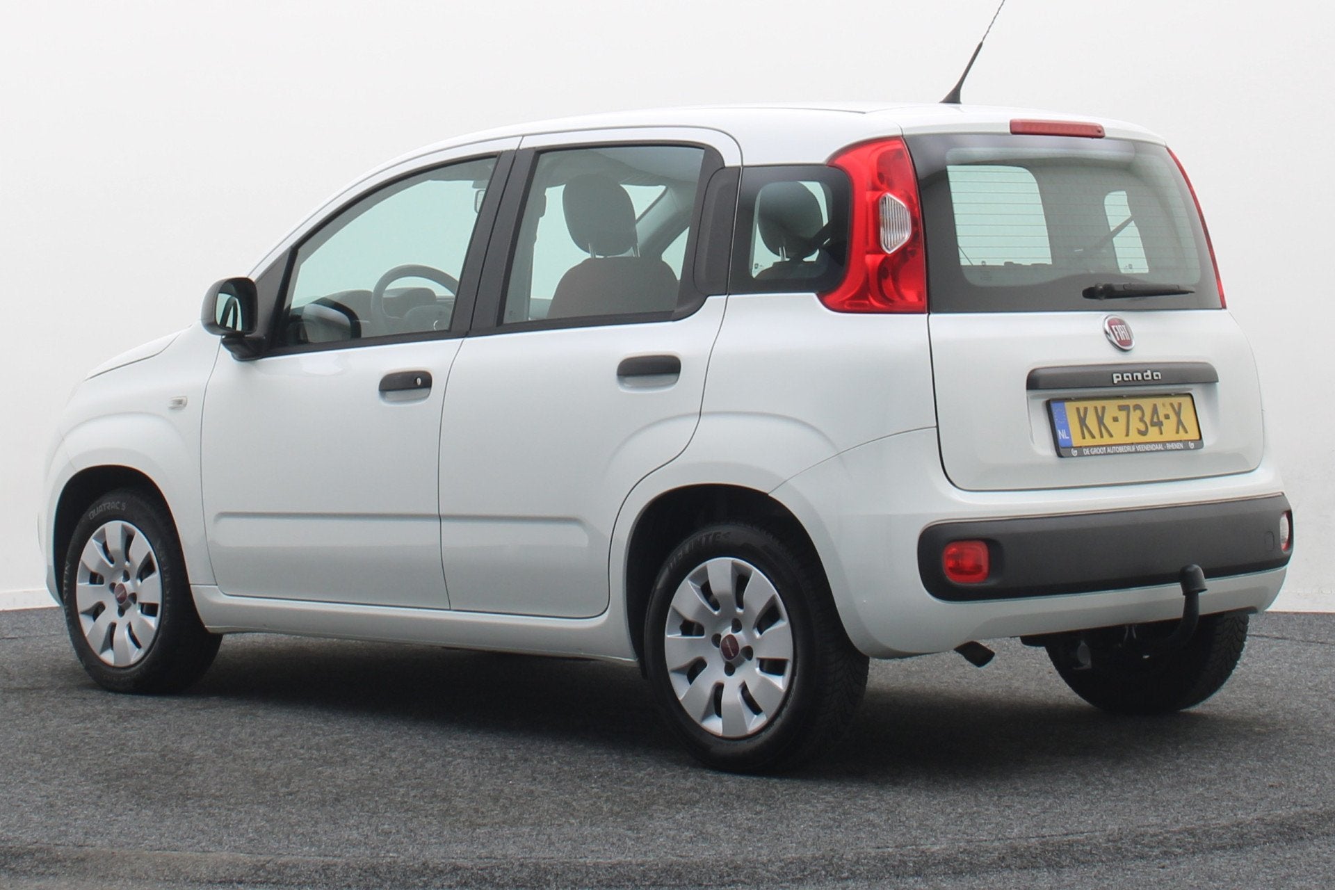 Fiat Panda 0.9 TwinAir Edizione Cool Airco, Trekhaak, Elektr, Auto's, Dealer onderhouden, Stof, Gebruikt, Panda