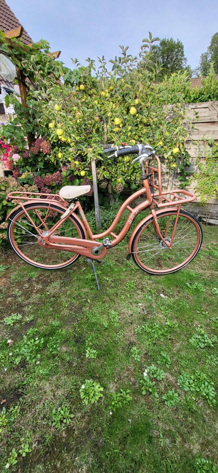 sparta damesfiets of meisjesfiets, Sparta, Gebruikt, 47 tot 50 cm, Versnellingen
