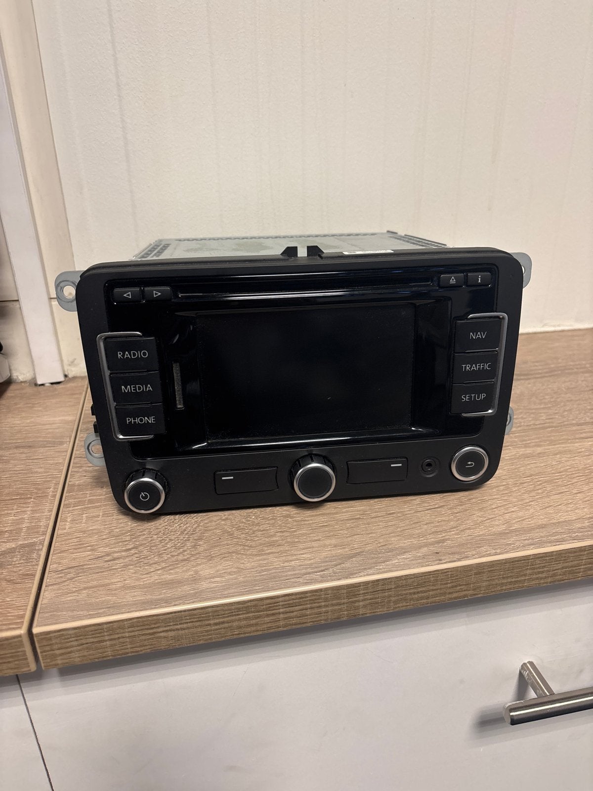 VW RNS 315 EU Navigatiesysteem - Zo goed als nieuw, Auto-onderdelen, Ophalen of Verzenden