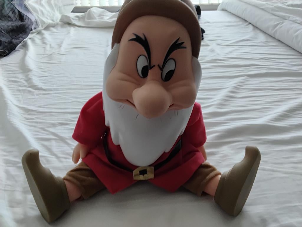 Dwerg, Verzamelen, Disney, Ophalen of Verzenden, Beeldje of Figuurtje