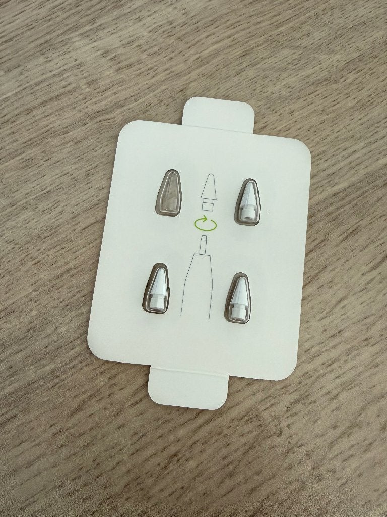 Apple Pencil Puntjes (3x), Computers en Software, 10 inch, Apple iPad, Wit, Ophalen of Verzenden