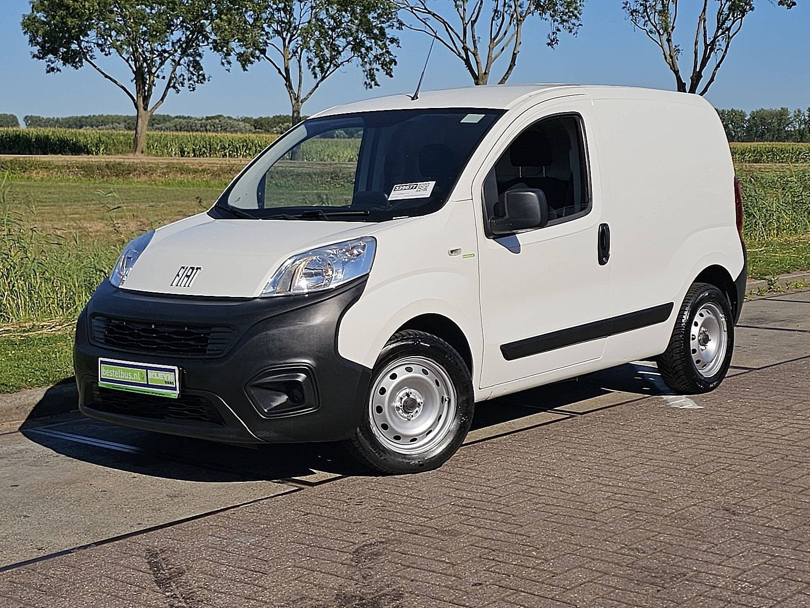 FIAT FIORINO 1.3 euro6, Auto's, Gebruikt, Wit, Bedrijf, 2 stoelen