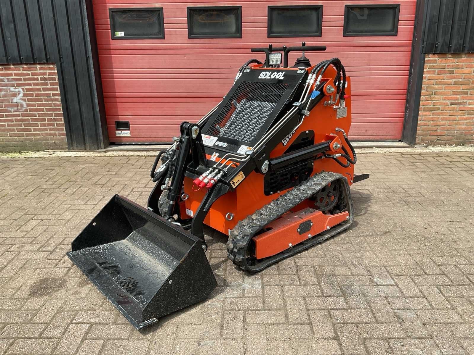SDLOOL SL36C Oranje Schranklader, Wiellader of Shovel