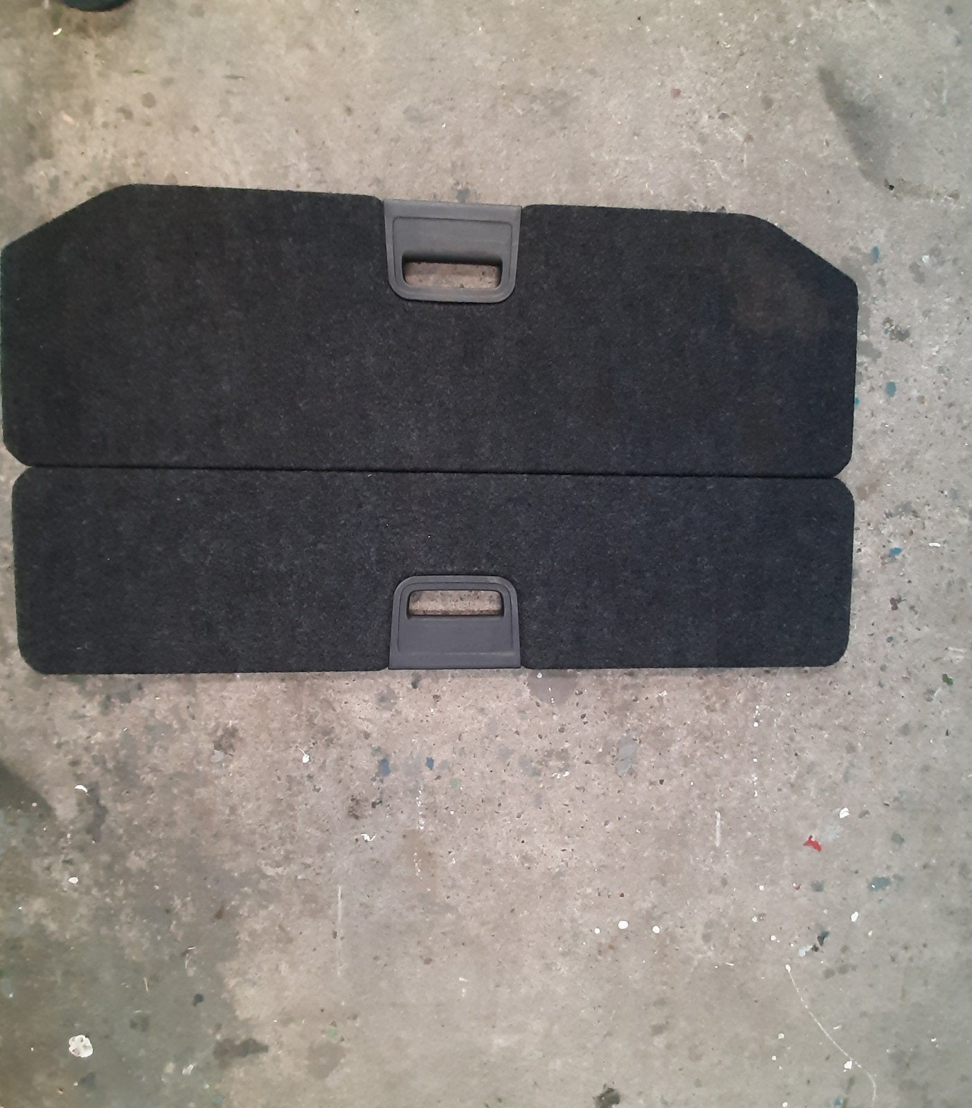Hoedenplank / Bagageafdekking Nissan Note, Ophalen of Verzenden, Gebruikt