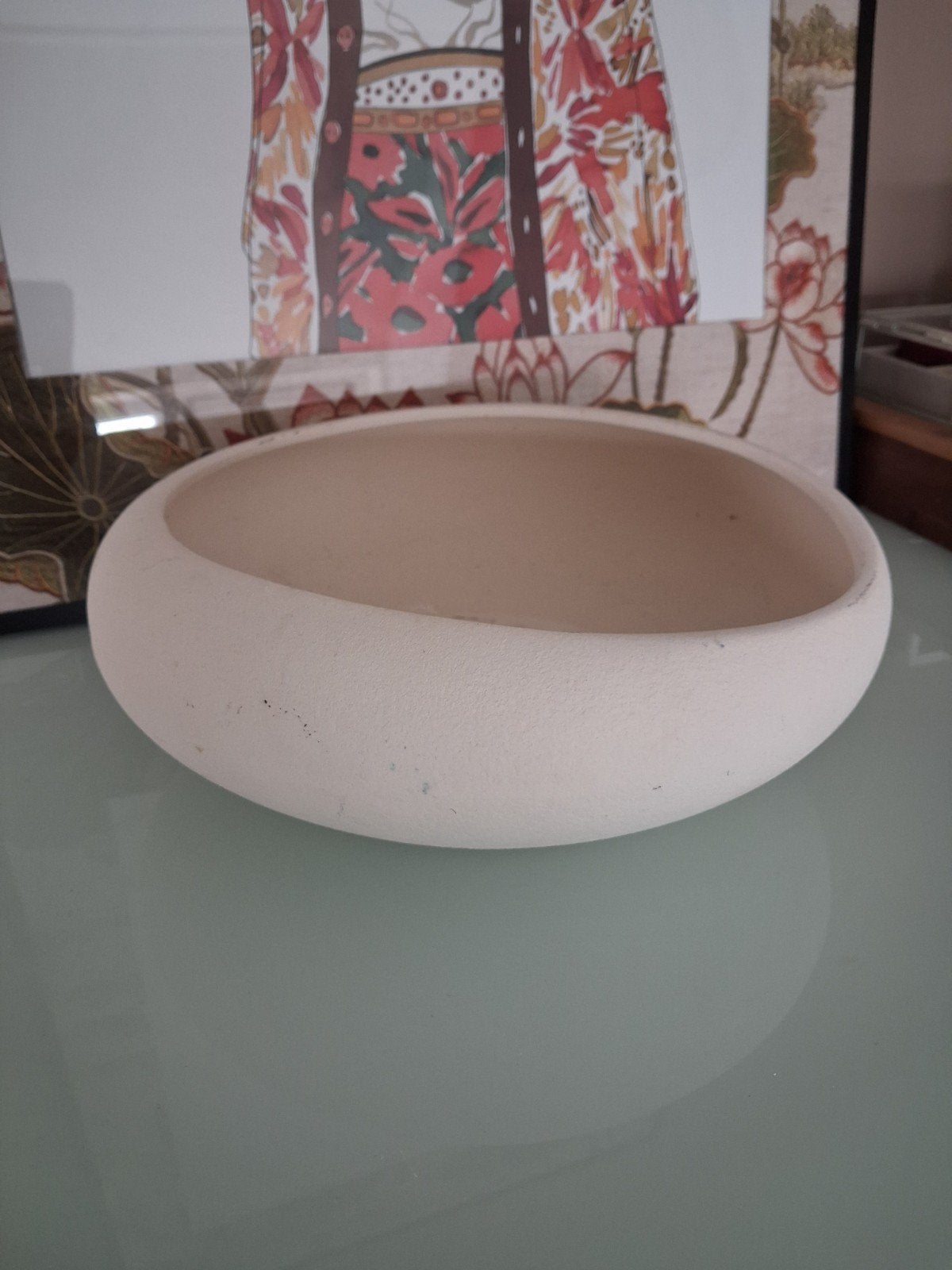 Decoratieve schaal Leenbakker - Schaal Deco Dust, Huis en Inrichting, Ophalen, Gebruikt, Rond