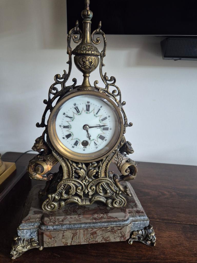 Antieke pendule 75 euro, Antiek en Kunst, Antiek | Klokken, Ophalen