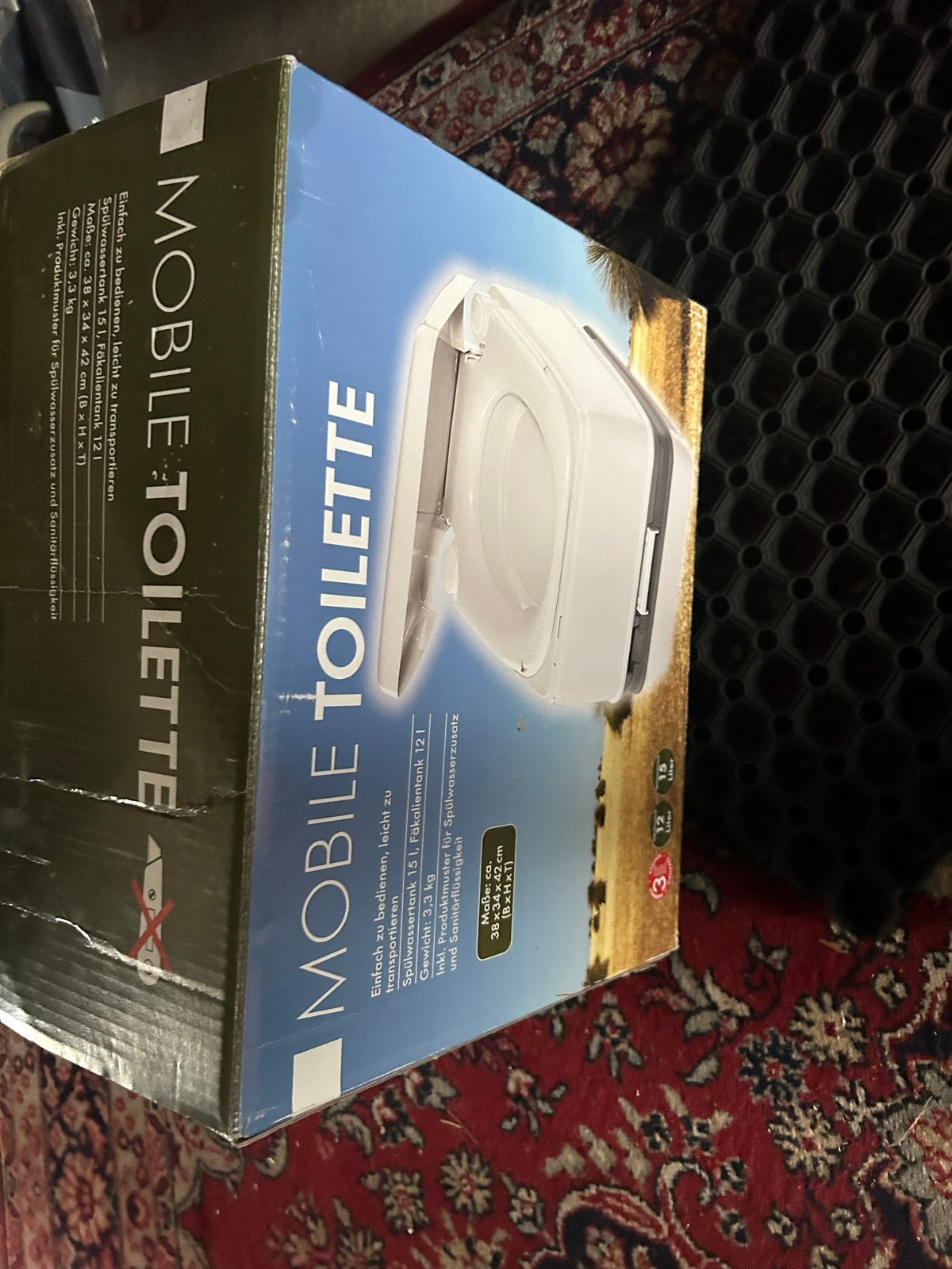 Mobiel Toilet - Nieuw in doos, Ophalen of Verzenden, Nieuw
