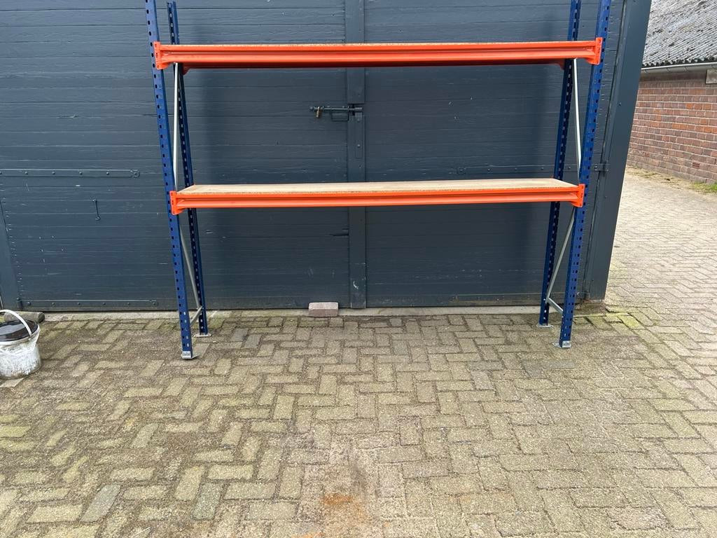 Grootvakstelling stelling stellingen 9.2 meter, Ophalen of Verzenden, Zo goed als nieuw, 170 cm of meer