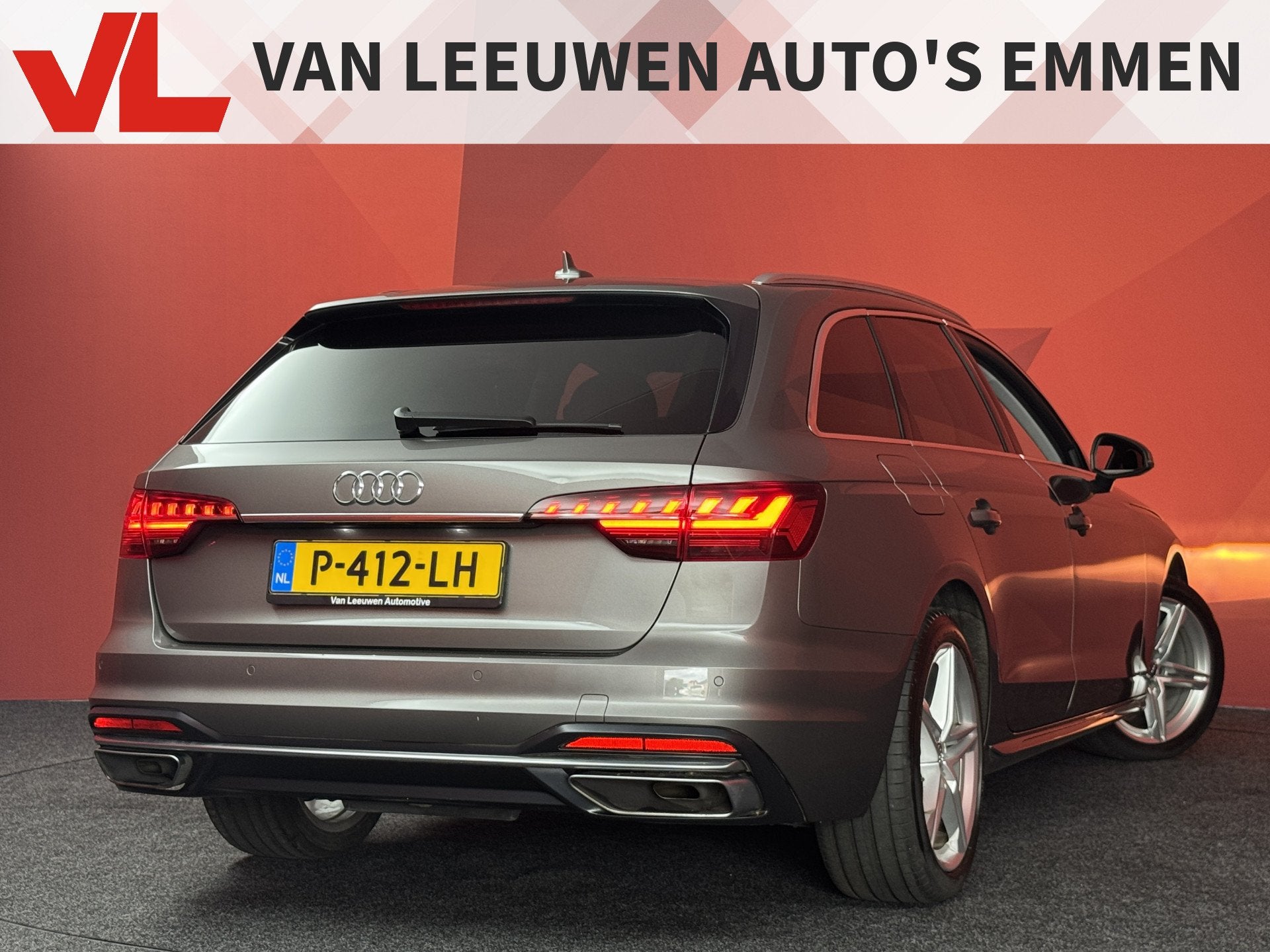 Audi A4 Avant 40 TFSI Launch edition Sport | Stoelverwarming, Auto's, Stof, Gebruikt, A4, Hybride Elektrisch/Benzine